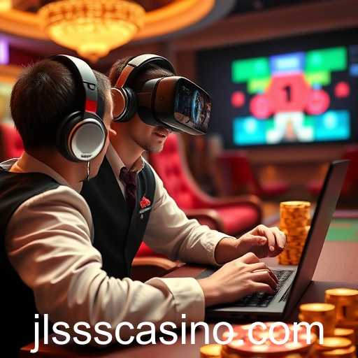 The Rise of Online Gaming Through JLSSS Casino